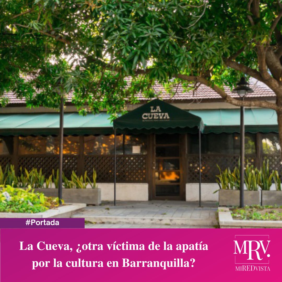 #Portada • 😔El icónico sitio de encuentro del Grupo de Barranquilla padece, como otros emblemas culturales de la ciudad, los embates del olvido y la indiferencia.

👉🏻 n9.cl/85x38