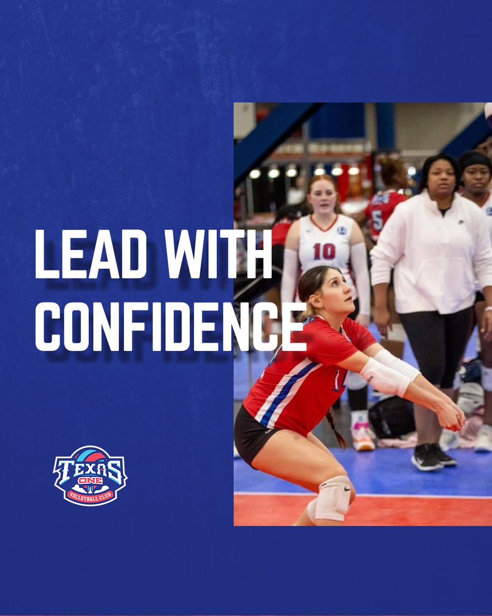 Texas One Volleyball isn’t just about playing volleyball; it’s about developing leaders, building confidence, and creating memories that last a lifetime. 

Our players don’t just learn how to win—they learn how to be winners. 🌟 

#volleyballteamwork #volleyballtournament