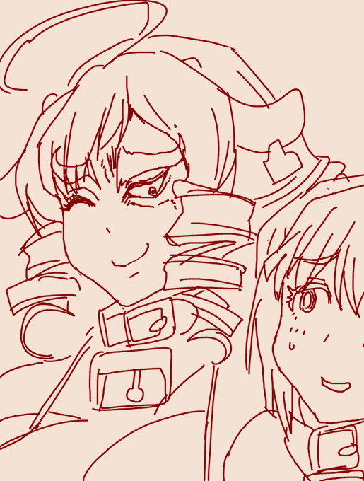 「掘須田院さん…そのメイクなに?」
「ウフフ!ドルド中佐メイクですのよ!」
「アロマバット買ってくる?」 