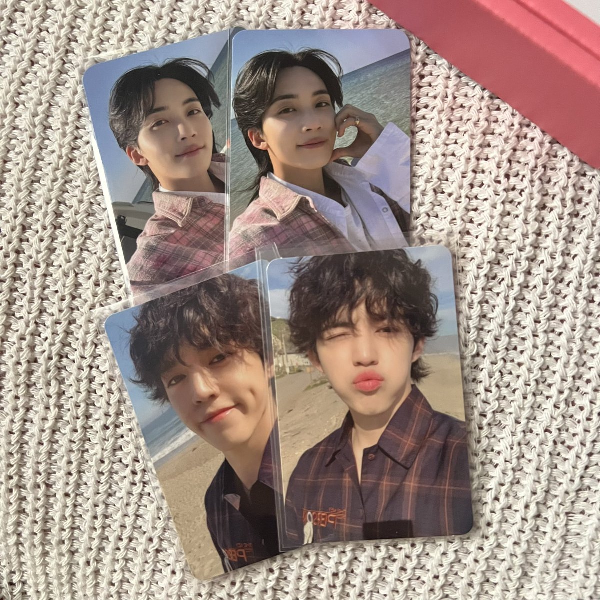 daigijaem's tweet photo. jeongcheol dagat came home safe and sound 🥹 thank you so much for fast and hassle free transaction po + for the free pcs 😭🩷 literally almost cried when i unboxed this parcel huhu 

@hansolify #hansolified https://t.co/iwAsrYvWc2