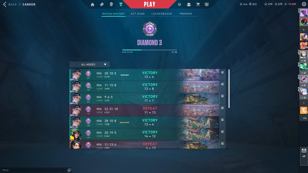 imsyzcha's tweet photo. hard reset put me to plat 3. now im solo queuing diamond 3. another 3 more i guess... π
#oceserver https://t.co/WnarcqVebE