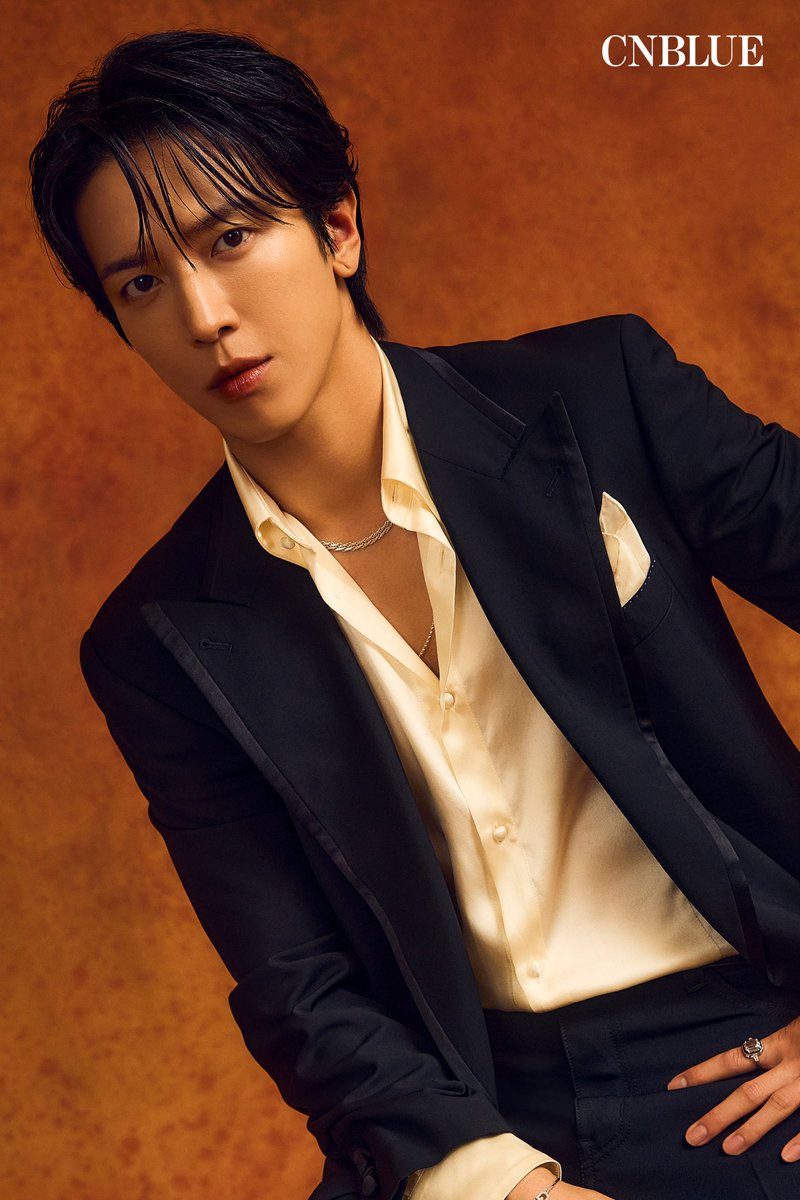 CNBLUE 14th NEW Single「人生賛歌」／ Solo Photo公開!!📢 🎧#人生