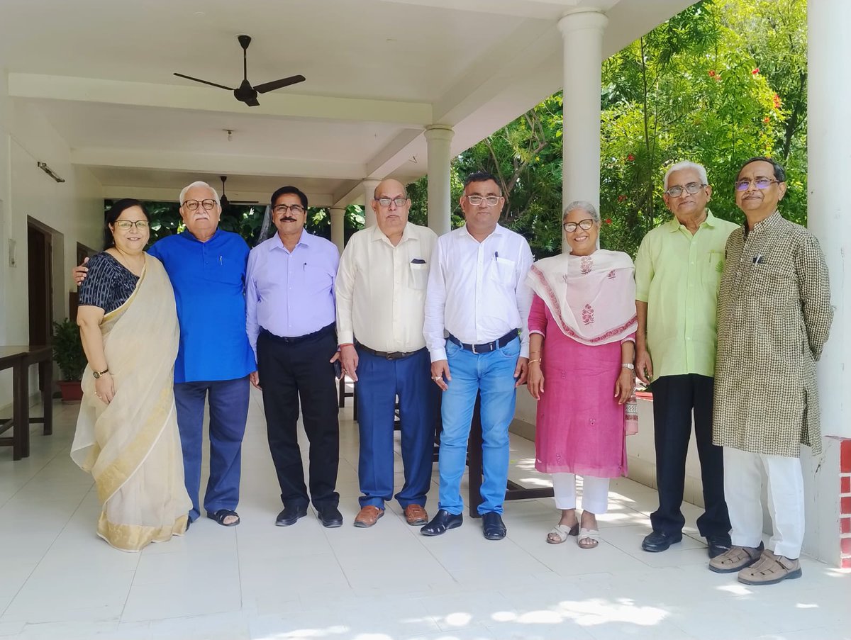 Impressive &amp; uplifting conversations about new programs of <a href="/sahbhagi_ssk/">Sahbhagi Shikshan Kendra (SSK)</a> in UP, Bihar &amp; Jharkhand with a dynamic youthful team <a href="/Amit220581/">Amit Kumar Singh</a> <a href="/ashok19349/">ashok kumar singh</a> <a href="/VatsalyaNGO/">Vatsalya</a> responsive &amp; forward looking governance <a href="/yogeshkumar93/">Yogesh Kumar</a> sustainable impacts story <a href="/PRIA_India/">PRIA India</a> <a href="/UNESCOchairCBR/">UNESCO Chair in CBR & Social Responsibility of HE</a>