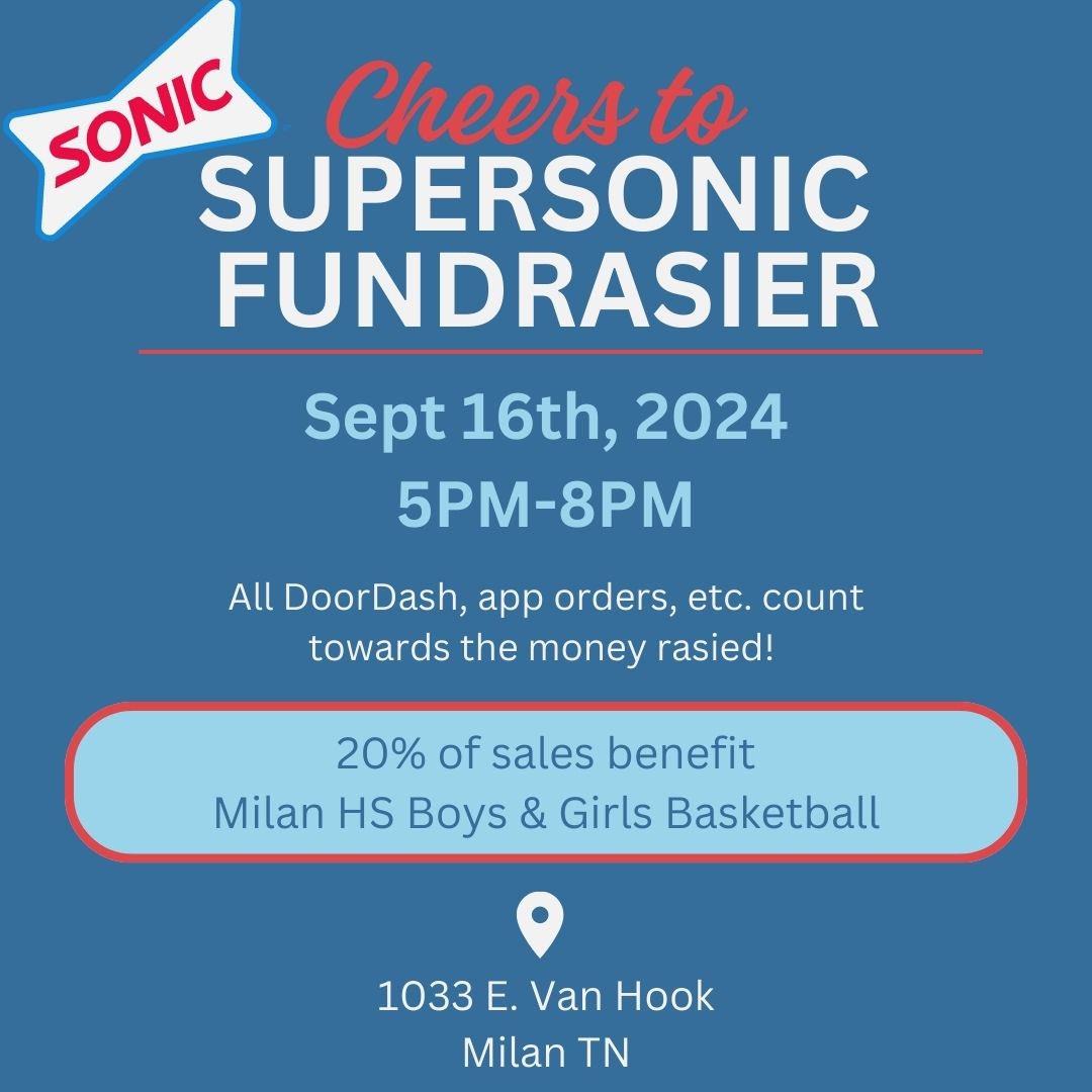 Come support the Milan boys and girls basketball teams on September 16th. We look forward to seeing you there!