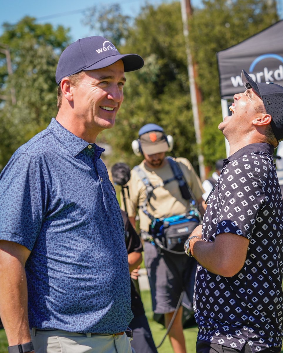 What a day at the Workday Charity Classic! Thanks to our partners at <a href="/Workday/">Workday</a>, <a href="/StephenCurry30/">Stephen Curry</a>, @AyeshaCurry, @EatLearnPlay, and all who supported. Shoutout to Peyton Manning, <a href="/Amanda_Balionis/">Amanda Balionis</a>, <a href="/LarryFitzgerald/">Larry Fitzgerald</a>, and more. Grateful to have you as our sponsor! Excited for next