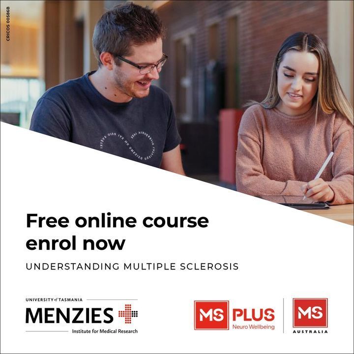 MS Australia (@ms_australia) on Twitter photo ⏳ STARTING SOON💡
Understanding Multiple Sclerosis is an award-winning online course that aims to improve understanding and awareness of <a href="/MS/">Matt Shampine 차민근</a>.
More than 48,000 people from 170+ countries have enrolled in this free course to date!
ENROL NOW 👉 bit.ly/3tMSqRl ⏳ STARTING SOON💡
Understanding Multiple Sclerosis is an award-winning online course that aims to improve understanding and awareness of <a href="/MS/">Matt Shampine 차민근</a>.
More than 48,000 people from 170+ countries have enrolled in this free course to date!
ENROL NOW 👉 bit.ly/3tMSqRl