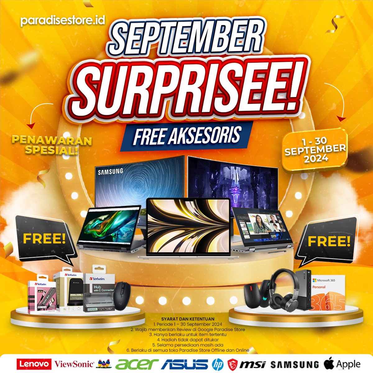 coba apasi laptop inceran kamu? siapa tau ada nih masuk di promo ini😊🥳