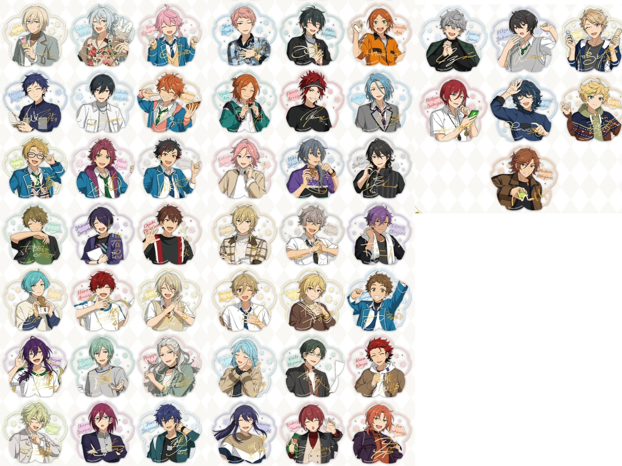 バラ売り可】あんスタ 偶像梦幻祭 中国 クリアカード まとめ売り バラ