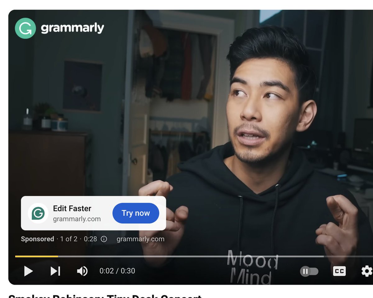 my god this guy has been applying to residencies for YEARS on grammarly