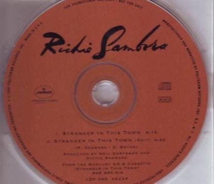 jtrs73's tweet photo. One of my fave albums. Today 33 years ago I went &amp; bought this gem at the record store by @TheRealSambora as soon as it opened. Stranger In This Town is so incredible and still holds up today.  The soul in the music and lyrics are magical #richiesambora #SITT https://t.co/H6JTatQPjY