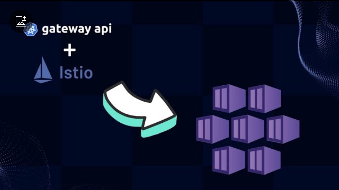 New video alert! In this video, our friend <a href="/pauldotyu/">Paul Yu💥</a> walks through his recent blog post on using the Gateway API with the AKS Istio Add-on. youtu.be/HNSMAjaAgMo?si… 

The companion blog post for this topic is here: azure.github.io/AKS/2024/08/06…

Check it out! #aks #azure #kubernetes