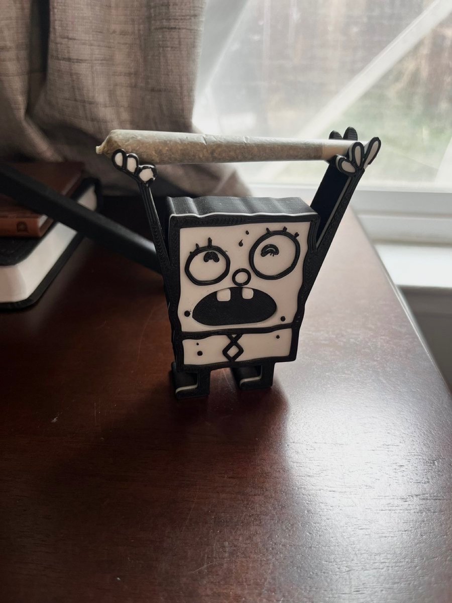 you guys like my joint holder ?