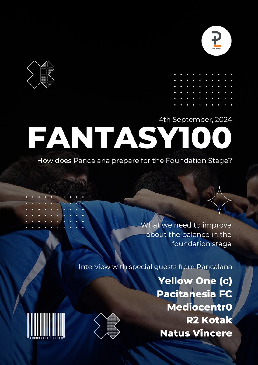 ramadhana (@la_ramadhana) on Twitter photo ๐จ BREAKING NEWS! ๐จ
Majalah FANTASY100 merilis edisi spesial:
'PANCALANA: 5 Hati, 1 Tujuan'
Featuring:
๐ก <a href="/la_ramadhana/">ramadhana</a> - Yellow One (c)
๐ด <a href="/JoyBunglon/">Agnie M. Pabli</a> - Pacitanesia FC
โฝ <a href="/naldiarkiat/">RWA</a> - Mediocentr0
๐ฆ <a href="/Lodeh_kluweh/">durung madang ๐๐๐ฅ</a> - R2 Kotak
๐ <a href="/mrtvian/">Putra Martvianda</a> - Natus Vincere
cc: <a href="/wide_playmaker/">๐ง๐บ๐ฟ๐๐ฝ ๐ฑ๐๐๐บ๐
๐</a> ๐จ BREAKING NEWS! ๐จ
Majalah FANTASY100 merilis edisi spesial:
'PANCALANA: 5 Hati, 1 Tujuan'
Featuring:
๐ก <a href="/la_ramadhana/">ramadhana</a> - Yellow One (c)
๐ด <a href="/JoyBunglon/">Agnie M. Pabli</a> - Pacitanesia FC
โฝ <a href="/naldiarkiat/">RWA</a> - Mediocentr0
๐ฆ <a href="/Lodeh_kluweh/">durung madang ๐๐๐ฅ</a> - R2 Kotak
๐ <a href="/mrtvian/">Putra Martvianda</a> - Natus Vincere
cc: <a href="/wide_playmaker/">๐ง๐บ๐ฟ๐๐ฝ ๐ฑ๐๐๐บ๐
๐</a>