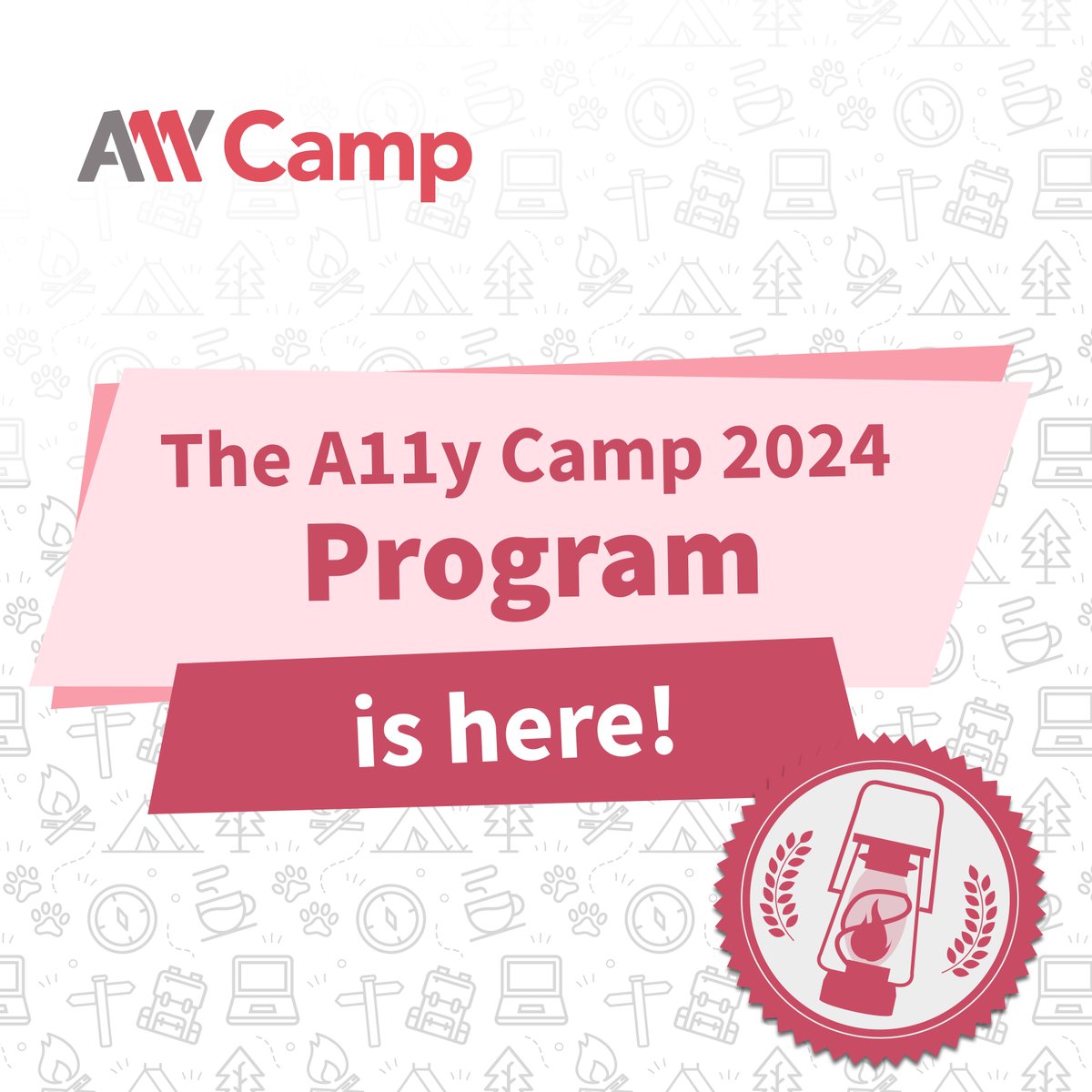 We’re excited to announce the A11y Camp 2024 program is officially live! 

Stay tuned for more updates as we reveal additional speakers in the coming weeks. 

Explore the program: a11ycamp.com.au/speakers-and-p…

Join us Wednesday 23 October
Book: events.humanitix.com/a11y-camp-aust…

#A11yCamp2024
