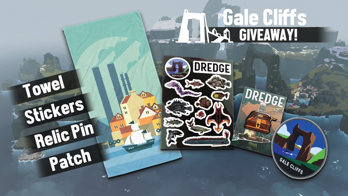 This week's giveaway is for Gale Cliffs, with its soaring cliffs and monsters that haunt its canyon. What aspect of this region was your favorite (or what kept you up at night?) 

Follow &amp; comment w/ your answer &amp; you'll be entered to win a prize pack. Enter thru 17/9 11:59pm NZT