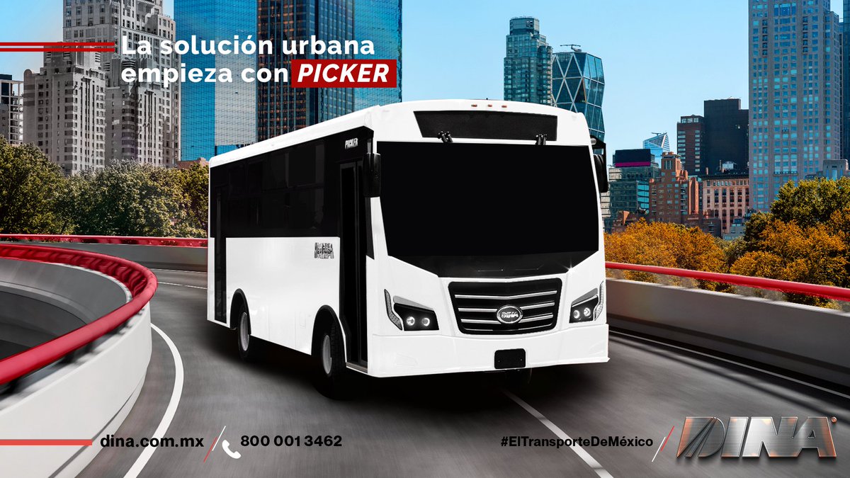 DINAmx's tweet image. Nuestro #Picker de #DINA es la solución ideal para el transporte urbano, optimizando combustible y ofreciendo comodidad a todos los pasajeros.
Solicita más información al 📱800 001 3462
💻 dina@dina.com.mx 
👉🏻 dina.com.mx 
#DINA #ElTransporteDeMexico #SiEsDinaSiCamina