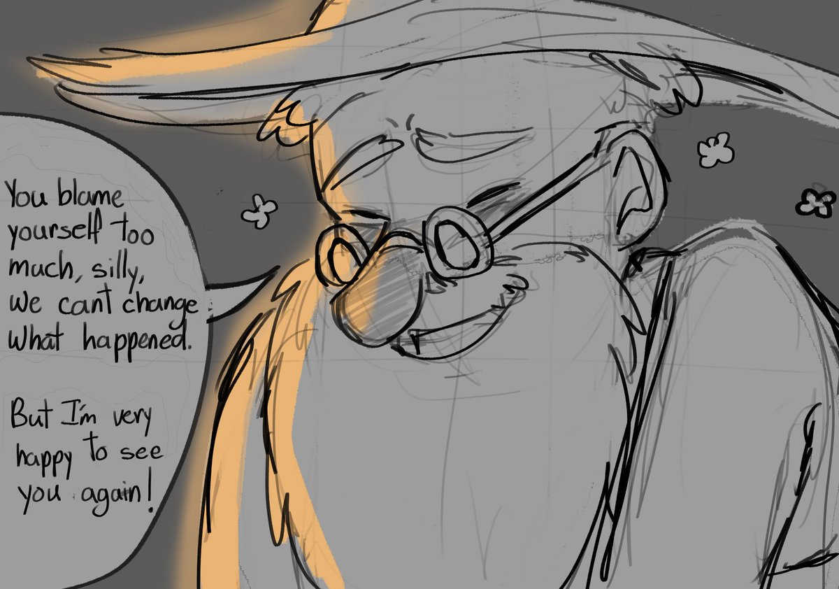 Old friend 
(1/3)
.
.
.
#GravityFalls #gravityfallsfanart #StanfordPines #fordpines #FiddlefordMcGucket #fiddleford #fiddauthor