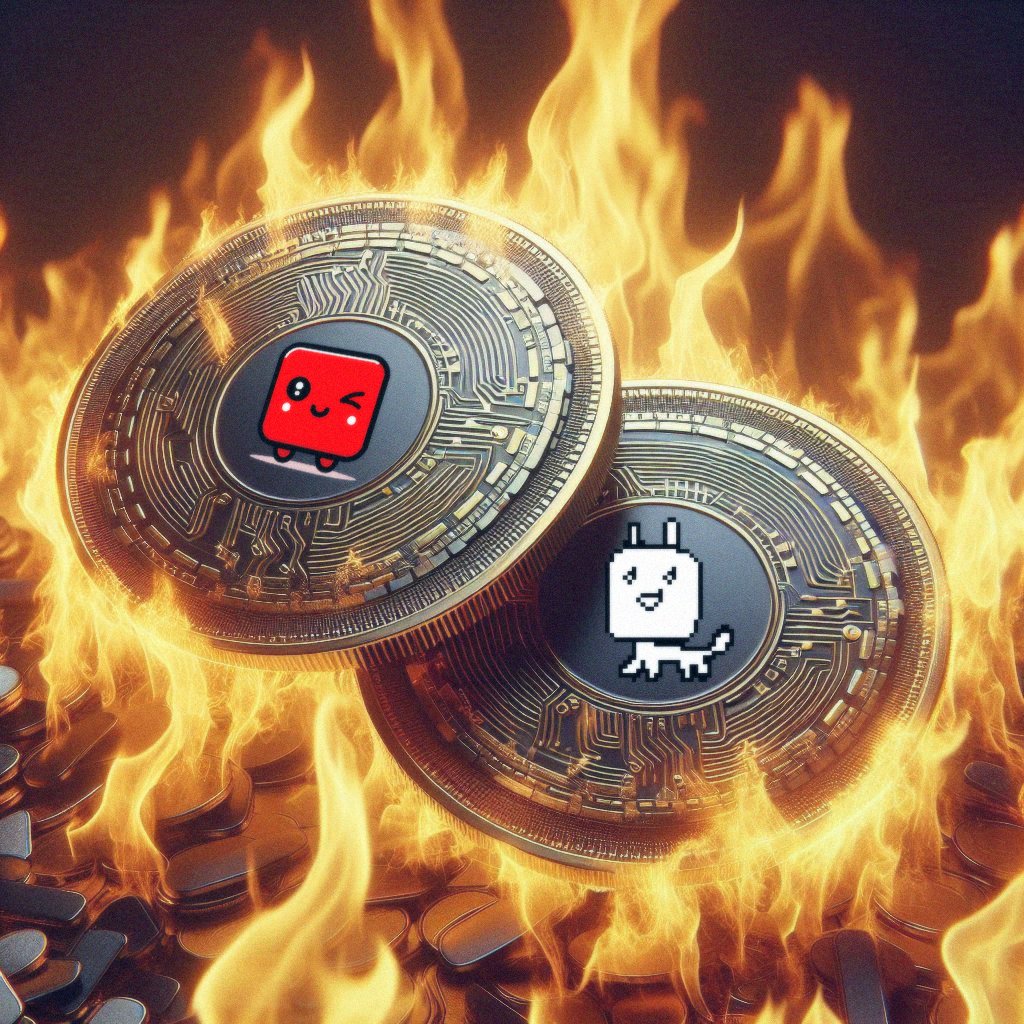 📢 $KKAK &amp; $KKAKDOG DEX Trading Fee Burn Complete!🔥

The DEX trading fees for <a href="/KaiaChain/">Kaia</a>'s #1 meme coins, $KKAK and $KKAKDOG, have been successfully burned!
This burn will be carried out regularly every first week of the month.
As trading volume increases, so does the burn
