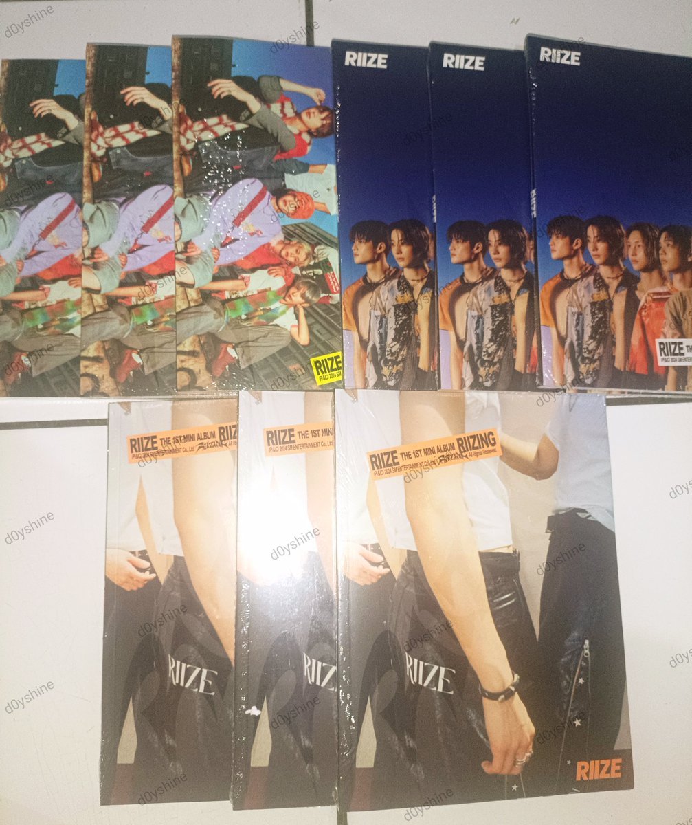 d0yshine's tweet photo. wts want to sell album RIIZE RIIZING photobook ver ready ina siap kirim

Boomboombass ver✅
Riizingday ver✅

💰115k/ea
✅ harga inc all
✅ Svid allowed
🍊 full checkout shopee
📍 Jakarta

t. riize mini album riizing impossible boomboombass pb ver https://t.co/ZGlMrGVt0I