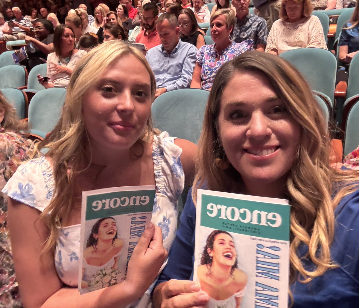 Adventure Mom®️ (@theadventuremom) on Twitter photo Mamma Mia was so FUN!!!
Don’t miss your chance to see it in Cincinnati! <a href="/BroadwayCincy/">Broadway in Cincinnati</a> #broadwayincincy <a href="/MammaMiaMusical/">MAMMA MIA!</a> Mamma Mia was so FUN!!!
Don’t miss your chance to see it in Cincinnati! <a href="/BroadwayCincy/">Broadway in Cincinnati</a> #broadwayincincy <a href="/MammaMiaMusical/">MAMMA MIA!</a>