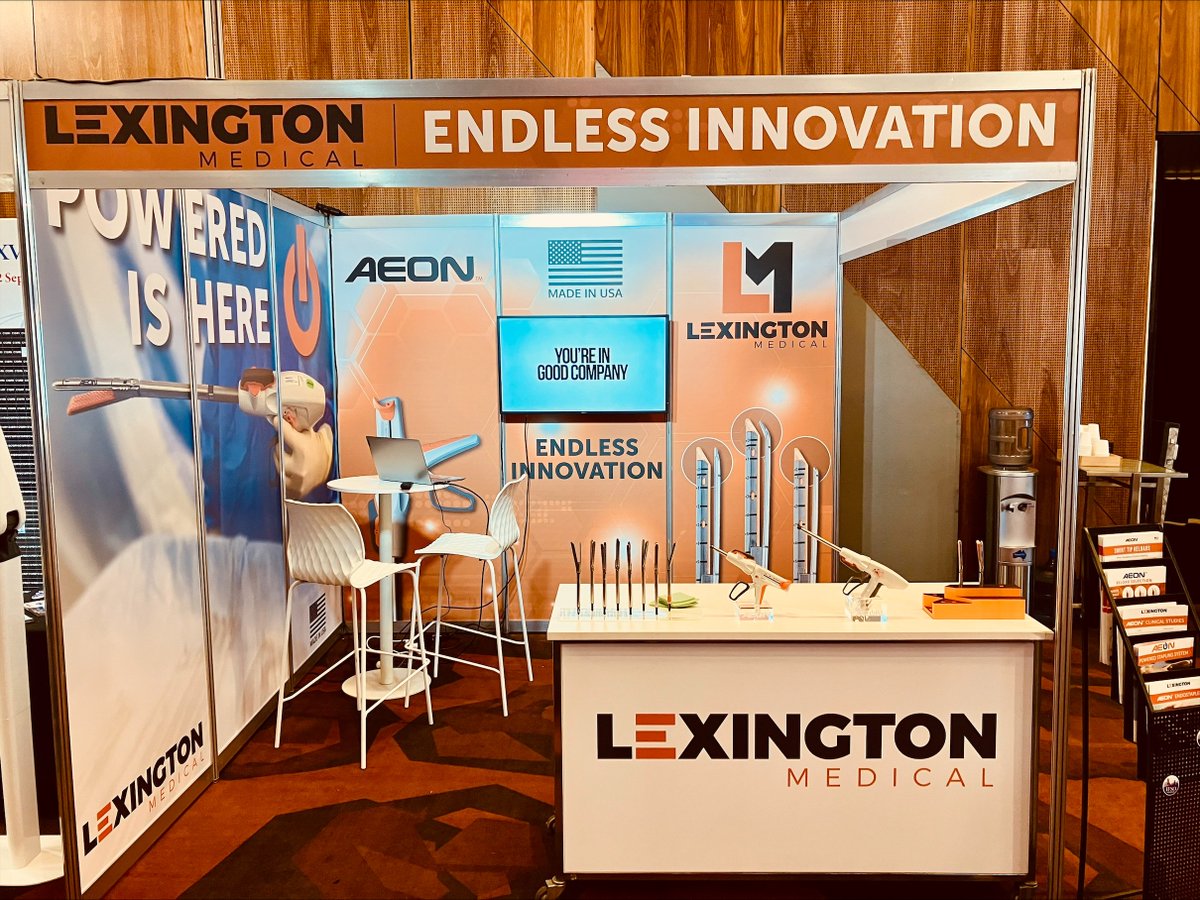 Visit us at the IFSO World Congress!

Stop by booth 11 to meet our team and witness the newest developments and innovations in surgical stapling!

#medicalinnovation #medicaldevice #medicaldevicemanufacturing #medicalproducts #engineering #surgical #surgicalproducts