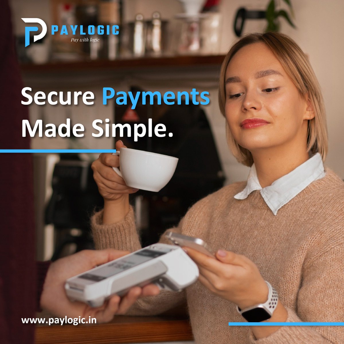 TechPayLogic's tweet image. Secure payments made simply with PayLogic! 🌐💳 Keep your transactions safe and straightforward. Get started today!

Contact: support@paylogic.in | 
paylogic.in

#SecurePayments #PayLogic #DigitalPayments #PaymentGateway #Fintech #Ecommerce #BusinessGrowth