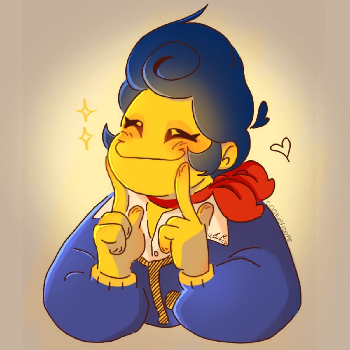 CookieFroope's tweet image. Collab with @/unicorn._soul on insta!
I did the drawing and she did the beautiful coloring!
#WelcomeHome #welcomehomepuppetshow #welcomehomefanart #WallyDarling #DigitalArt