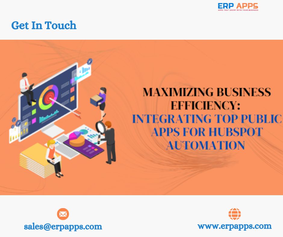 Erpapps_com's tweet image. HubSpot has become a popular choice for businesses looking to streamline their marketing, sales, and customer service processes.  Join Now! shorturl.at/8jqlX #HubSpotAutomation #CRMIntegration #hubspotintegrationapps #HubSpot #HubSpotPartner #erpapps