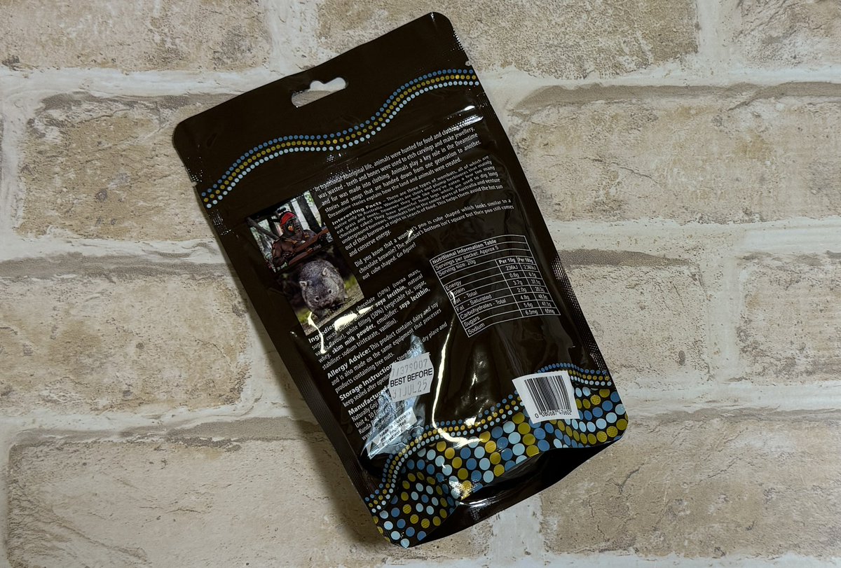 可愛過ぎて開封できません😭💕 #wombat #wombatpoo #chocolate #ウォン