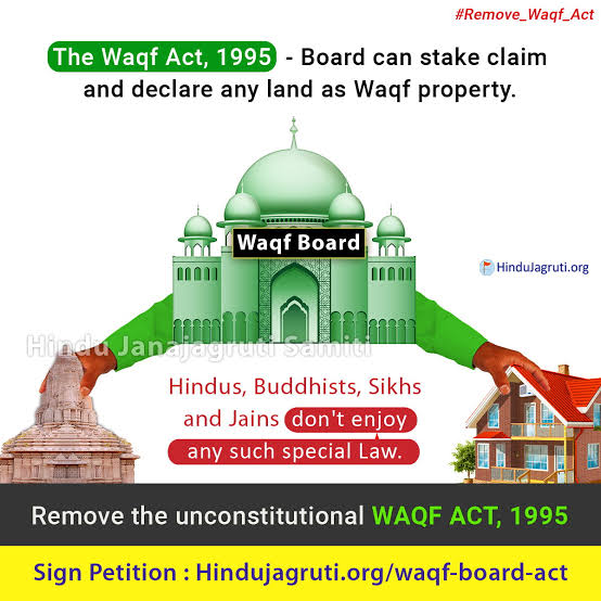 Shambhu_HJS's tweet photo. It's time to Stand Up For Dharma
#StandAgainstWaqfAct Scrap Waqf Act 

Sign Petition @HinduJagrutiOrg
https://t.co/Nc245u70vb

 #ConspiracyAgainstHinduism 
#SummerRelief https://t.co/BwbZ0MUTT7