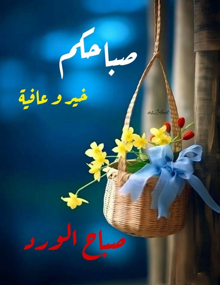 صباح الخير، 
هناك أيام خير وجبر ستأخذ نصيبك منها بإذن الله، ودعواتٍ سيأتيك غيثها وريَّها، وما استودعته عند اللّٰه سيحفظه عليك، ما عليك إلا أن تحسن ظنك باللّٰه ، وسترى نور حسن ظنك بالذي لا تخيب بهِ الظنون.