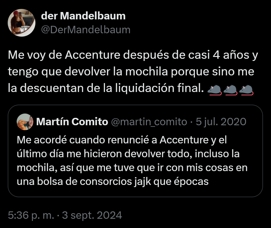 porquetendencia's tweet photo. "Accenture":
Por el tweet que publicó @DerMandelbaum https://t.co/zfVXh3Bckk