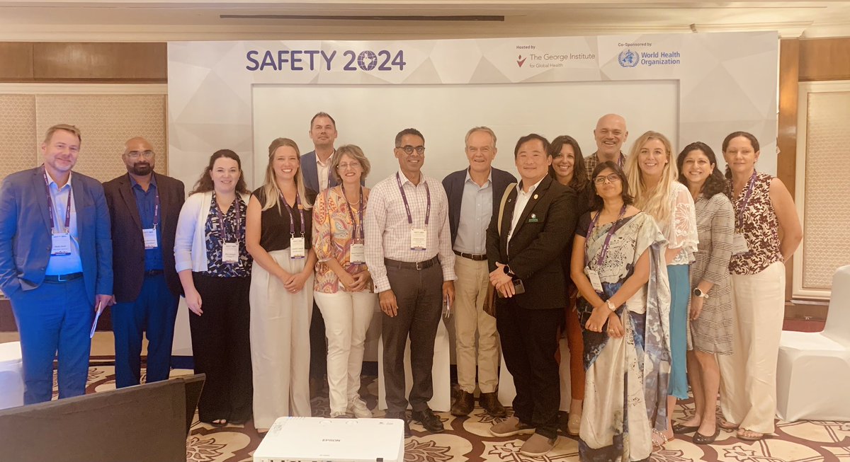 Etienne Krug (@etiennekrug) on Twitter photo Great discussions with the Heads of our <a href="/WHO/">World Health Organization (WHO)</a> Collaborating Centres and NGOs in Official Relations <a href="/Conf_Safety/">World Conf. Injury Prevention & Safety Promotion</a>
An opportunity to also thank them for the excellent work they do with us, for many years already! Great discussions with the Heads of our <a href="/WHO/">World Health Organization (WHO)</a> Collaborating Centres and NGOs in Official Relations <a href="/Conf_Safety/">World Conf. Injury Prevention & Safety Promotion</a>
An opportunity to also thank them for the excellent work they do with us, for many years already!