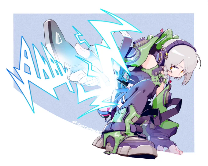 アンビー  #zzzero #ゼンゼロ