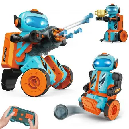 BestDealsCoNz's tweet image. 3 in 1 Remote Control & Programming Robotics Building Kit
Buy Now >>> bit.ly/4dUexqY
#remotecontrolrobot #ProgrammingRobot #roboticsbuilding