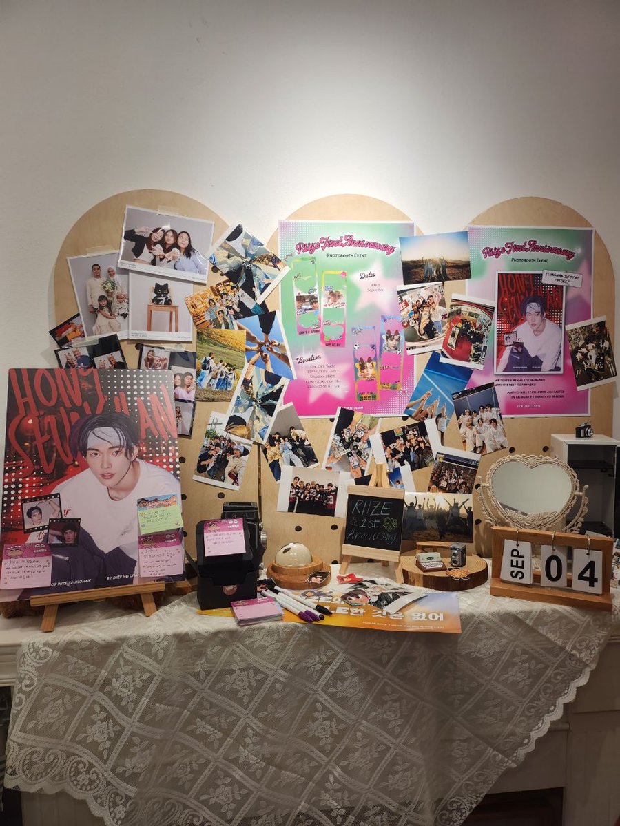 RIIZE_SGUNION's tweet photo. See you later!
🍀 RIIZE 1st Anniversary - Photobooth Event by RIIZE SG UNION 🎞️📷
📅 4 to 9 September
📍One Click Studio (33A Haji Lane, 2nd Floor, 189226)
#RIIZE #라이즈 #싱가폴 #싱가포르 #4컷 #photomatic #4cut https://t.co/vDL9iN039o