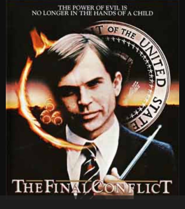 kstewskisAZ's tweet image. If anyone remembers this 1981 movie, his character was an international CEO of Thorne Enterprises, a conglomerate of producing (and controlling) the worlds food supply. He moves into world power domination and is ultimately the AC. #predictiveprograming