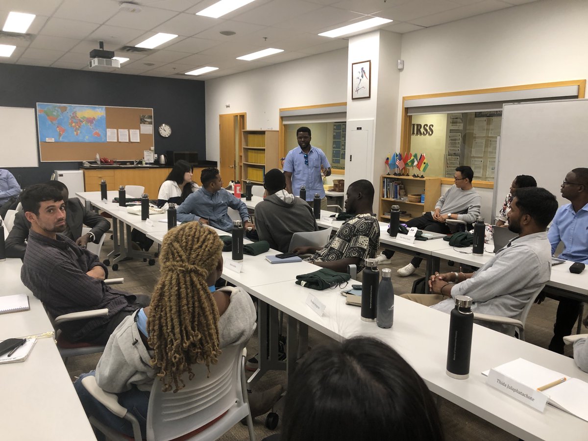 Delighted to welcome the 2024-25 <a href="/MIF_UBC/">MIF_UBC</a> cohort today <a href="/UBCForestry/">@forestry.ubc.ca on Bluesky</a>. Seventeen students from 12 countries; about as diverse a group we could get. Very much looking forward to the next ten months working together!