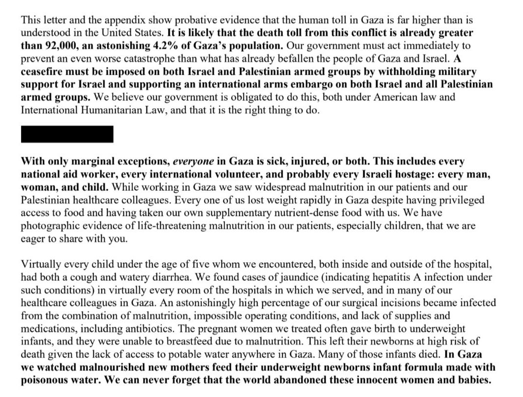Total death toll in Gaza is now estimated at 368.000. 
Not 18.000, not 40.000 (figures people still use), not 186.000 (Lancet), not 200.000 (Nader - to his credit: in March), but 368.000.