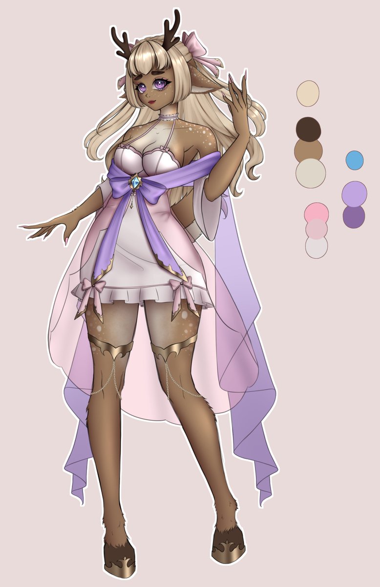 Mooki_TTV's tweet image. ˖ ࣪⟡˚.⋆~✧˖°  Fawn adoptable  °˖✧~⋆.˚⟡ ࣪ ˖

Personal use - £150
Commercial use - £350

NO REFUNDS!
No payment plans.

Dm to claim!!