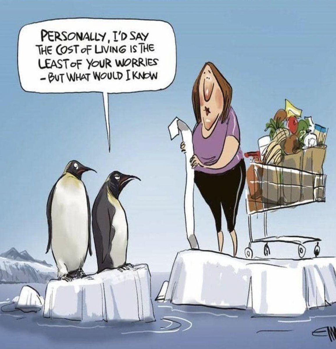 Credit to the cartoonist. Unfortunately don’t know who it is.