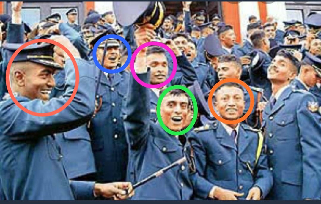 37VManhas's tweet photo. Clicked on 10 December 2002
Passing Out Parade
Indian Military Academy Dehradun.

Five #IndianArmy officers in this photo were immortalized in next few years.

#FreedomisnotFree
Major Sameer, Lieutenant Pankaj, Captain Aji, Lieutenant Dhirendra and Major Pawan paid the #CostofWar https://t.co/dEdgN0pevO