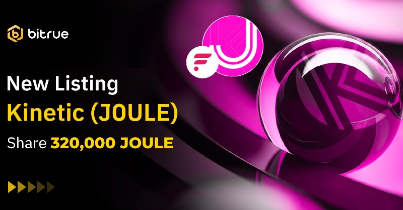 BitrueOfficial's tweet photo. 🔥 New listing $JOULE is coming to #Bitrue Spot. @Kinetic_Markets

🔹 Deposits opened
🔹 $JOULE/USDT Trading: 10:00 UTC, Sep 5

🎁  $JOULE Launchpool: Stake $BTR/FLR to earn 220,000 $JOULE 
🎁  Stake $JOULE to earn 80% APY
