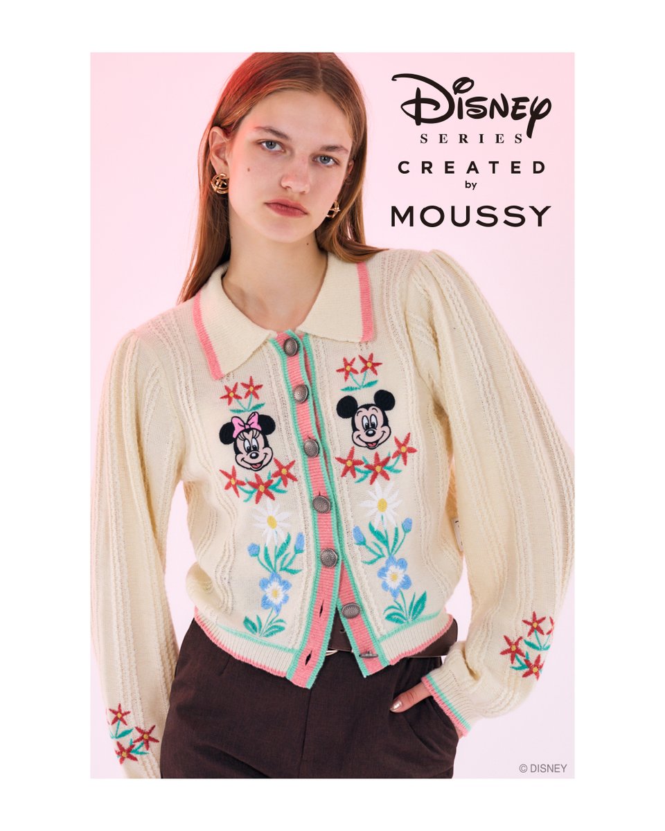 moussyofficial's tweet photo. Disney SERIES CREATED by MOUSSY
37th Collection

Now On Sale 🪄 https://t.co/uoPo9GyBFP

#DisneySERIESCREATEDbyMOUSSY #DSCM #MOUSSY https://t.co/TaDJ9lBJ0r
