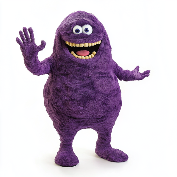 #Ozempic 
#Grimace 
#McDonalds