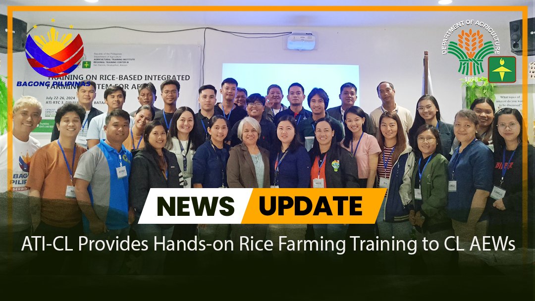 aticentralluzon's tweet image. For more information, visit ati2.da.gov.ph/ati-3/content/…

#ATIiNspire #iShareKnowledge #ATIfotos #ATIleads #BagongPilipinas