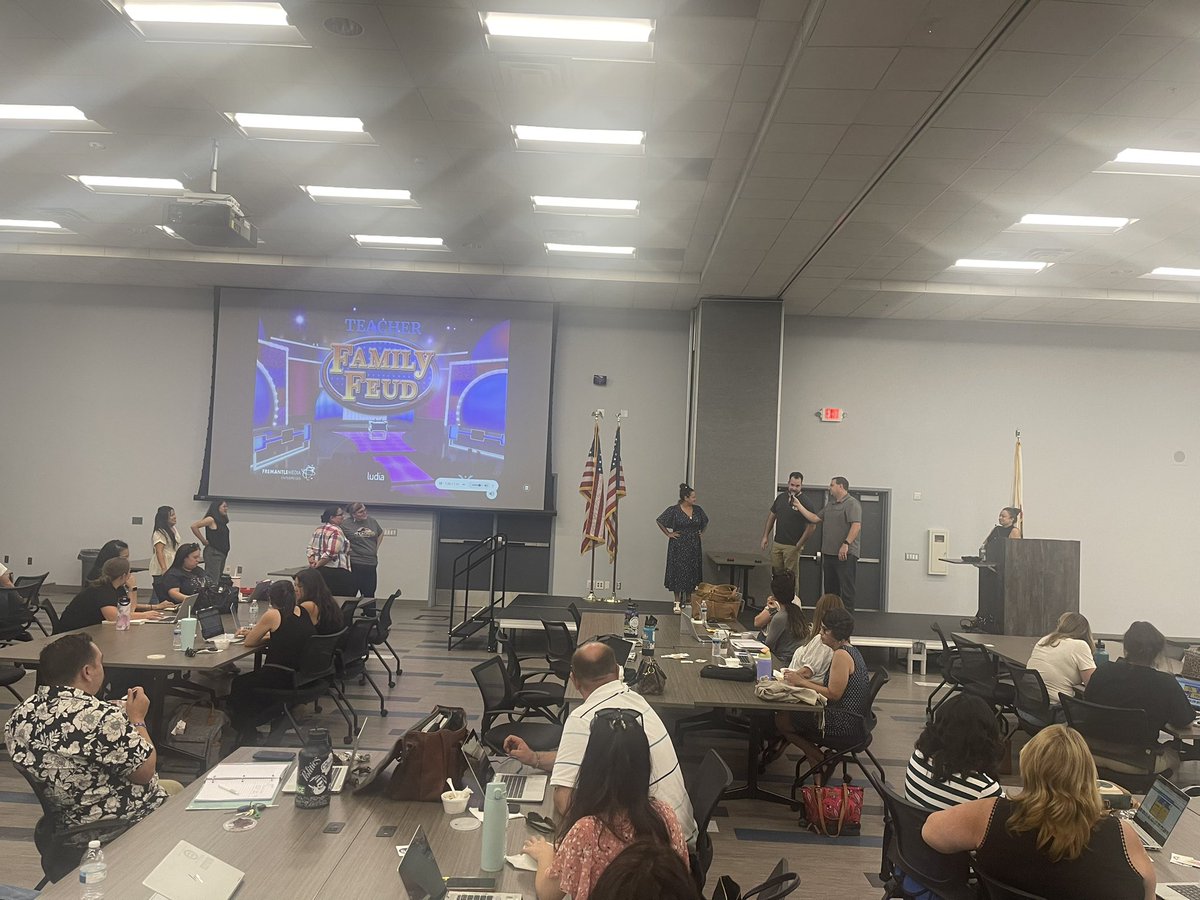 Ellen Palmer (@pusdmrspalmer) on Twitter photo Today <a href="/PUSDEdTech/">Pomona Unified InnovatED</a> kicked off our Technology Teacher Lead program for the year! We had ice cream sundaes, covered some program business and played a fun game of Family Feud Educator Edition! Today <a href="/PUSDEdTech/">Pomona Unified InnovatED</a> kicked off our Technology Teacher Lead program for the year! We had ice cream sundaes, covered some program business and played a fun game of Family Feud Educator Edition!