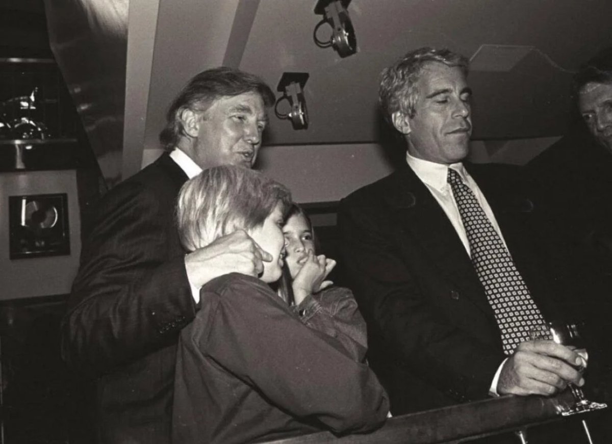 This guy actually brought his kids around Jeffrey Epstein.

Many people don't know this.