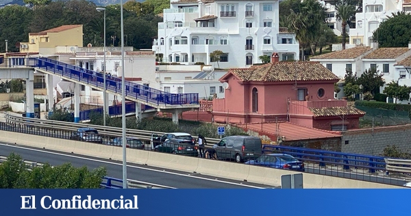 La banda de porteros que cortó la autovía en Marbella para robar un (presunto) transporte de dinero del narco dlvr.it/TCnSsP