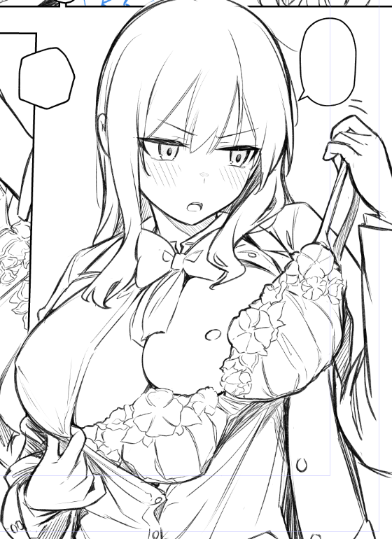 ブラ抜きとかいう技の原理が分からんから全部ニュアンスで描いてしまった 